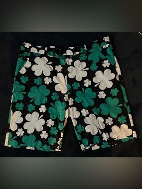 Men’s Callaway Golf - Shamrock Clover Shorts (Size: XXL)